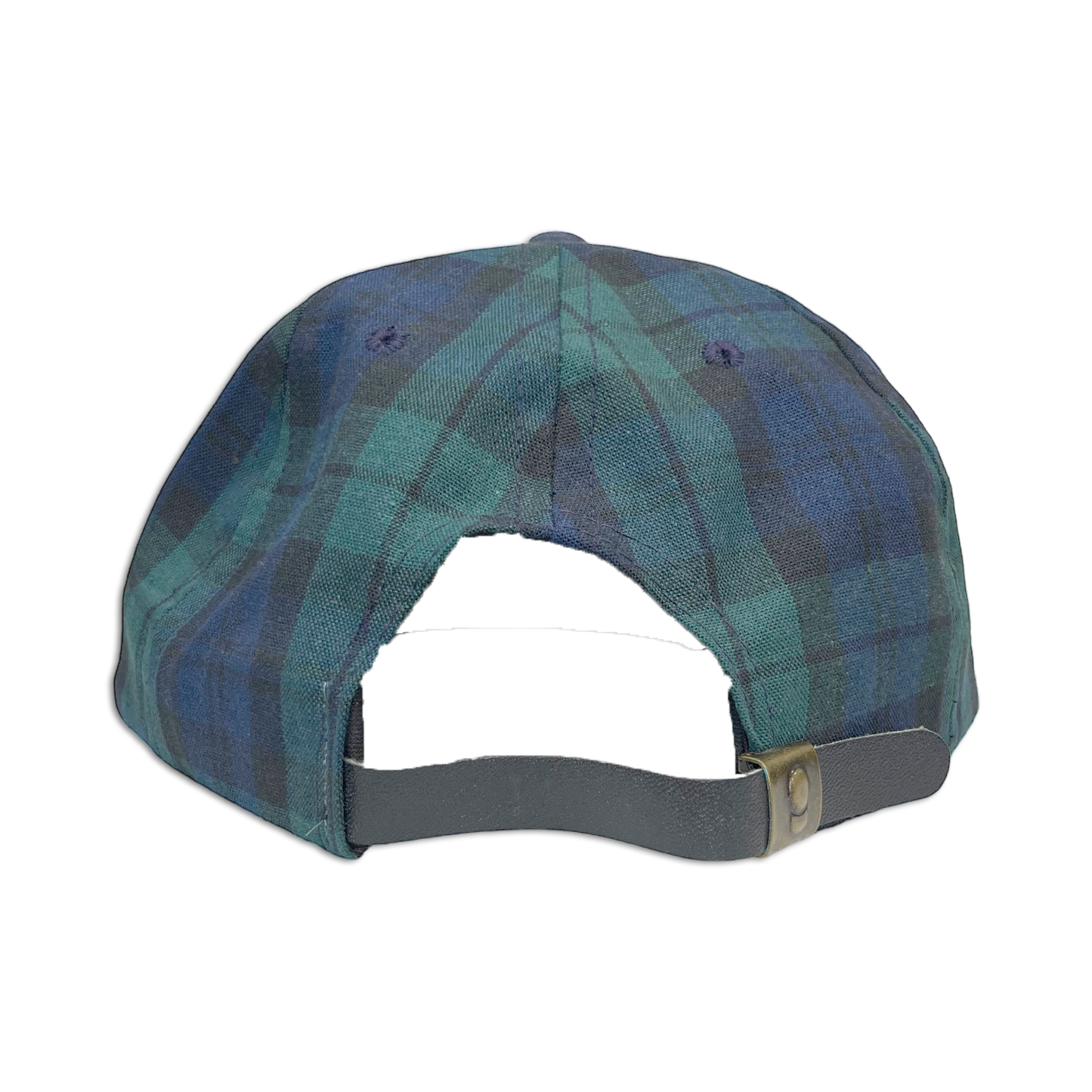90's Pebble Beach Golf Links Plaid Hat