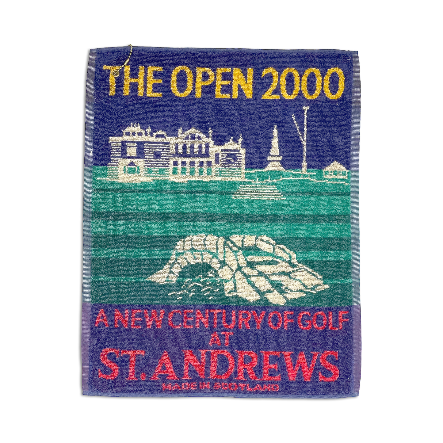 2000 The Open Championship St Andrews Links Golf Towel