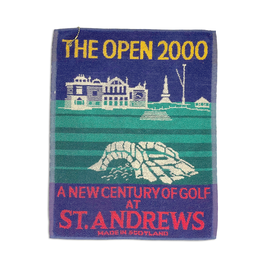 2000 The Open Championship St Andrews Links Golf Towel