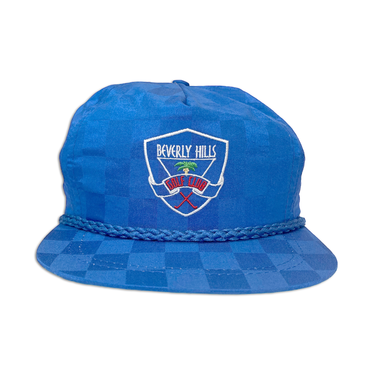 80's Beverly Hills Golf Club Rope Hat
