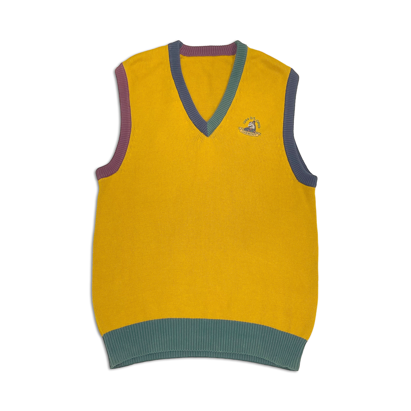 1994 U.S. Open Oakmont Country Club Color Block Vest