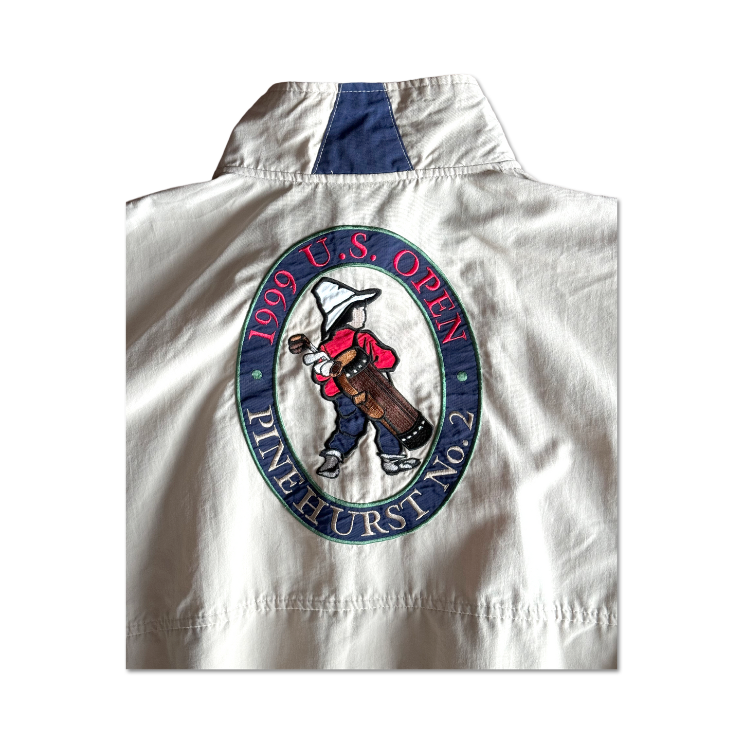 1999 U.S. Open Pinehurst No. 2 Windbreaker