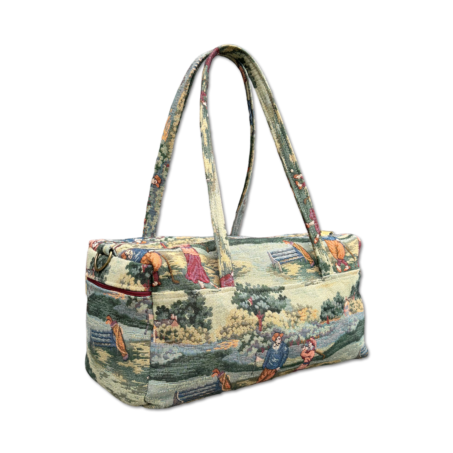 90's Tapestry Golf Duffel Bag