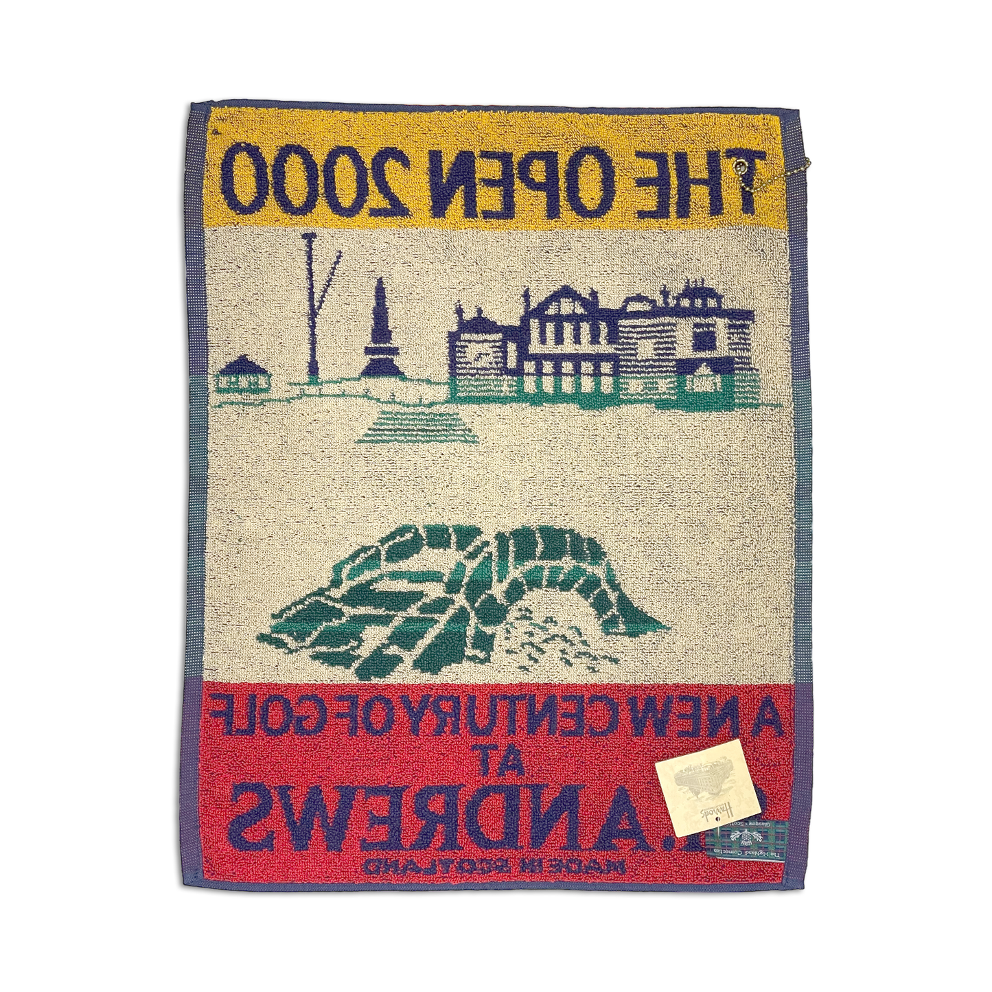 2000 The Open Championship St Andrews Links Golf Towel