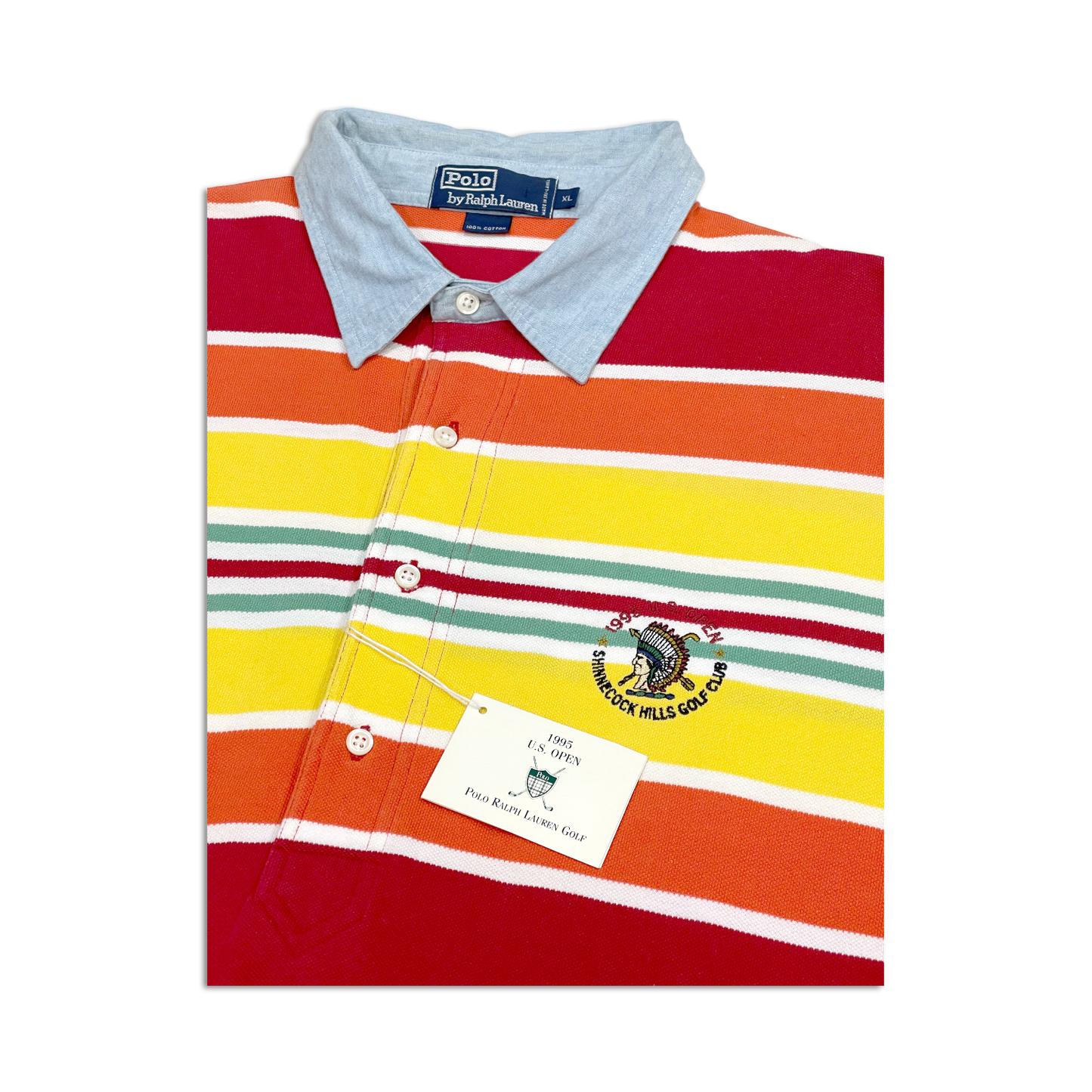 1995 U.S. Open Shinnecock Hills Golf Club Polo