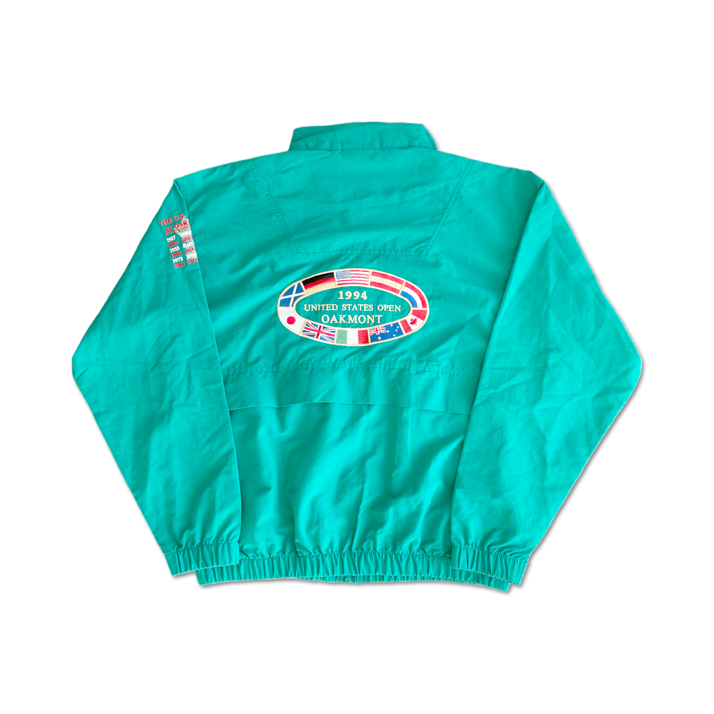 1994 U.S. Open Oakmont Country Club Windbreaker