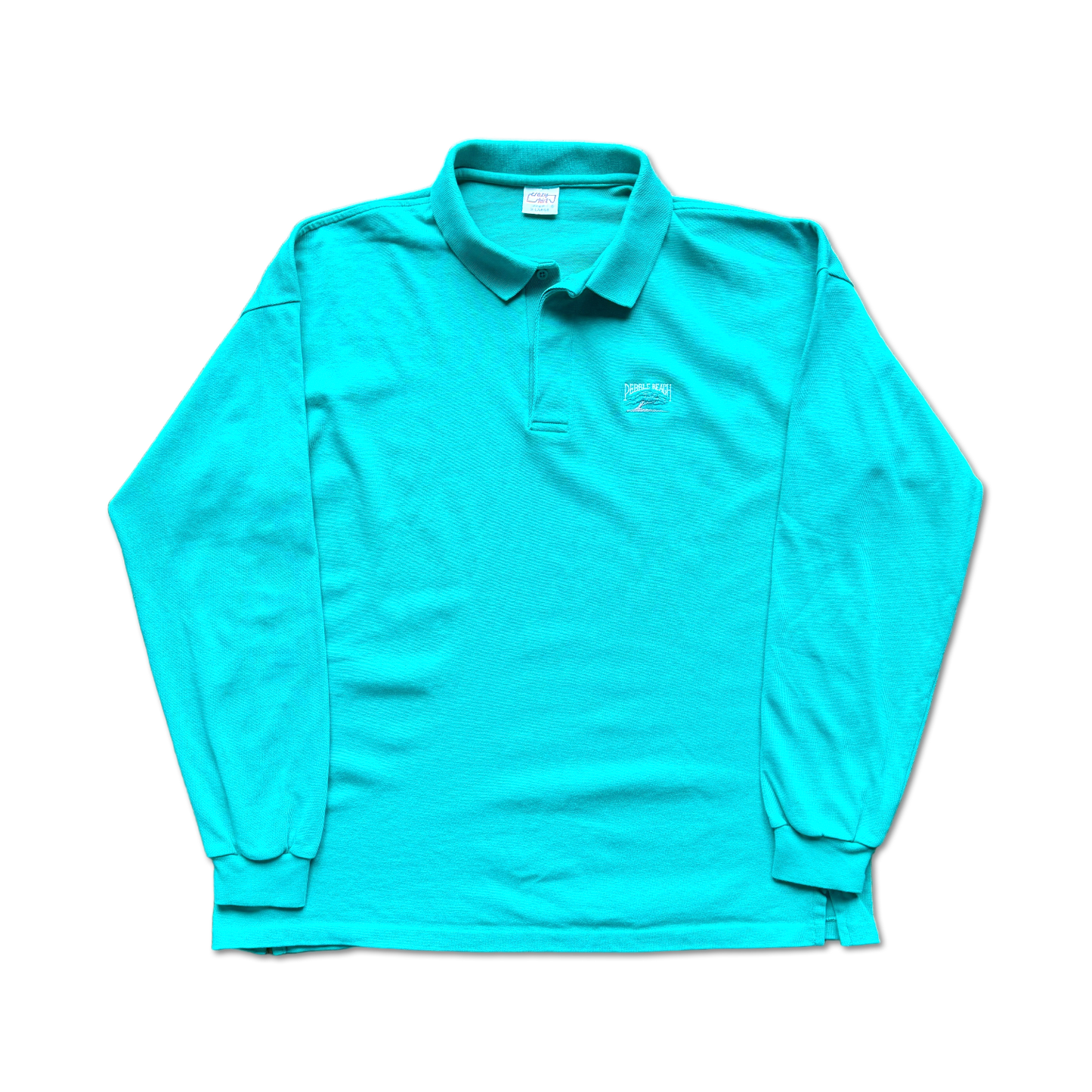 90's Pebble Beach Longsleeve Polo