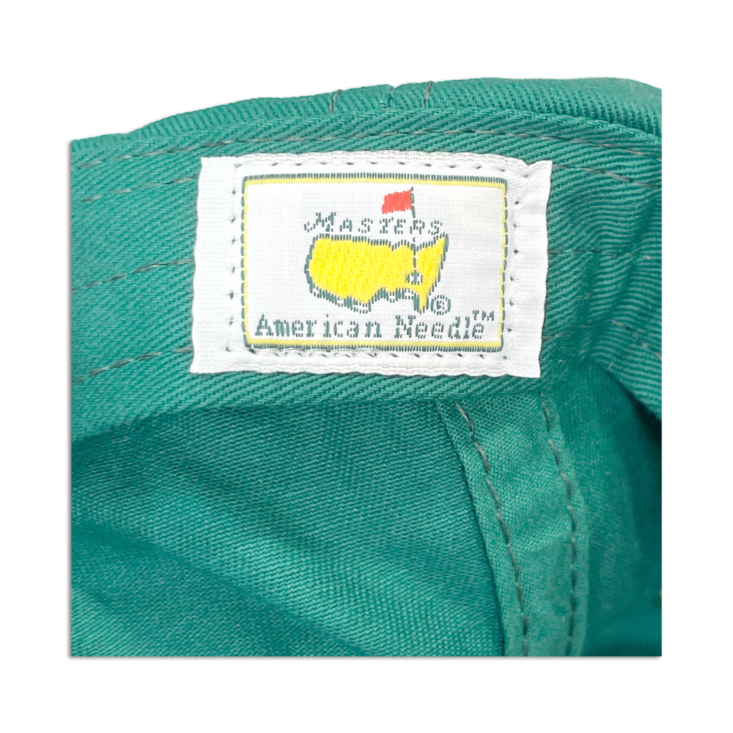 2001 Masters Augusta National Hat