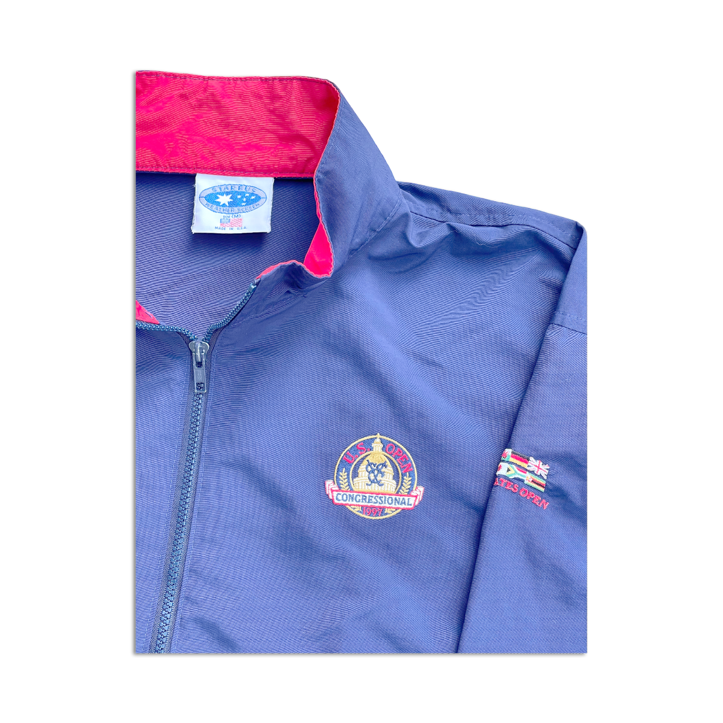1997 U.S. Open Congressional Country Club Windbreaker