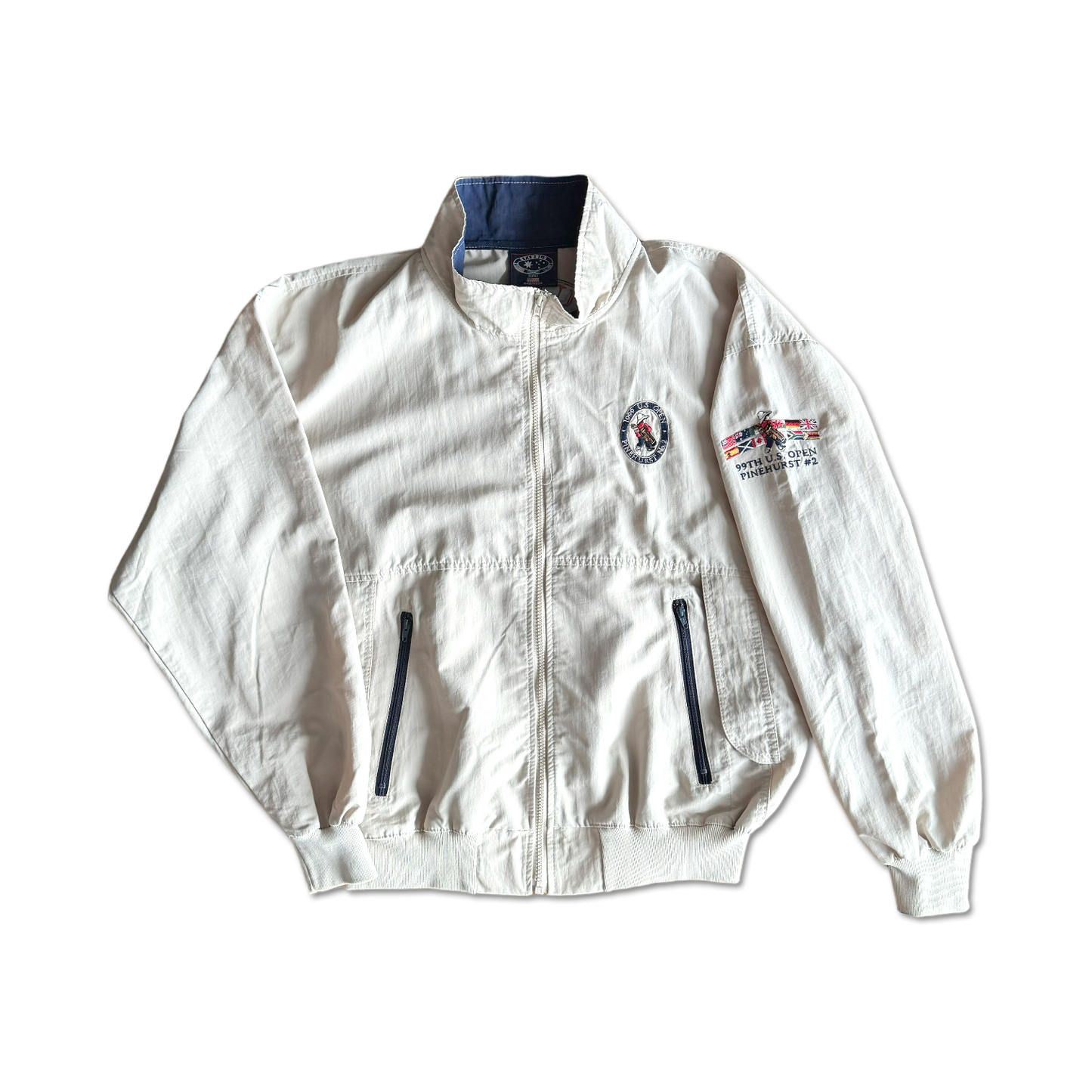 1999 U.S. Open Pinehurst No. 2 Windbreaker