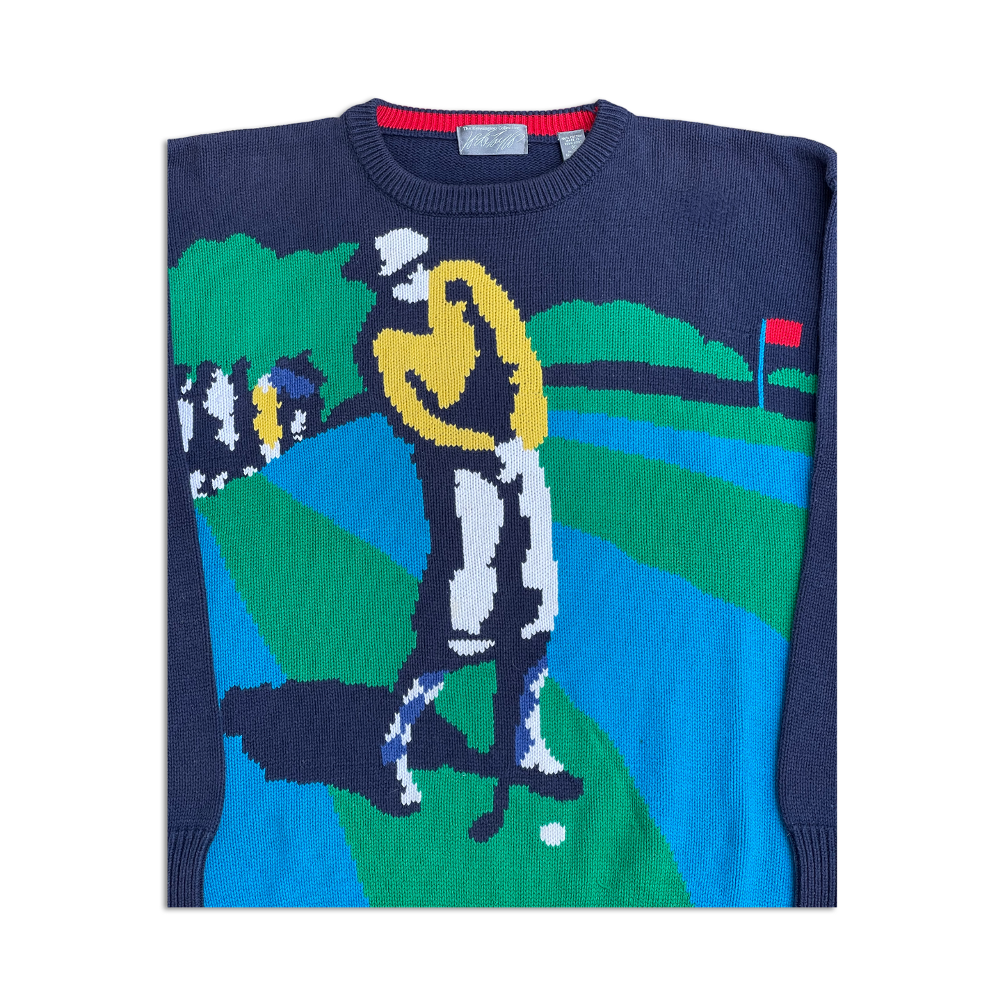 90's Golfer Knit Sweater