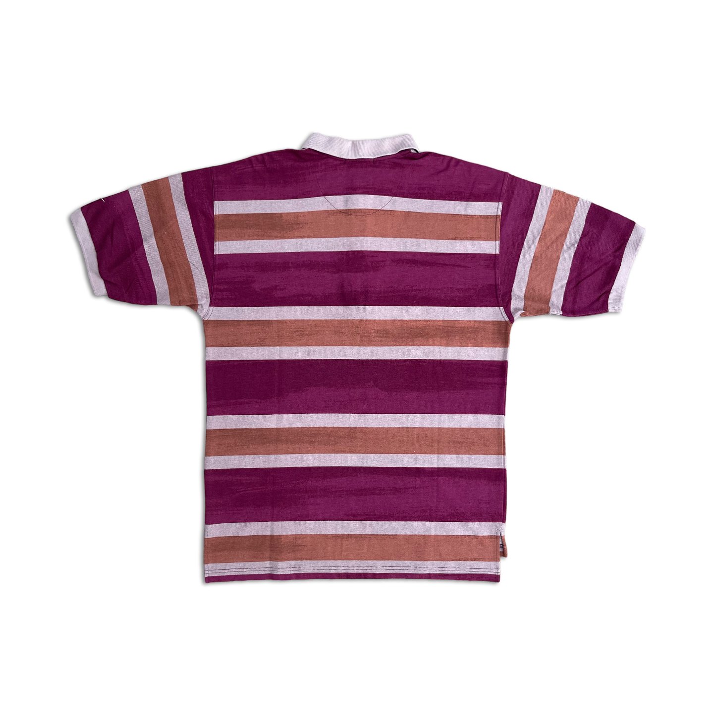 1993 Nike Golf Striped Polo