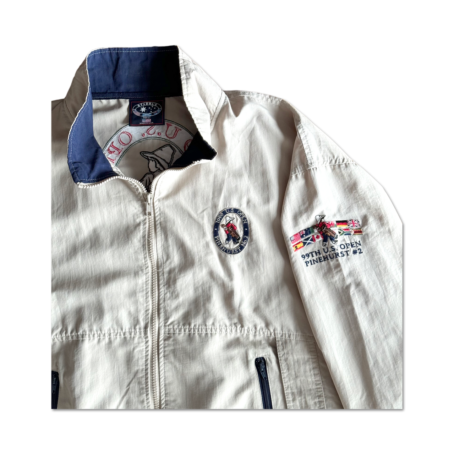 1999 U.S. Open Pinehurst No. 2 Windbreaker