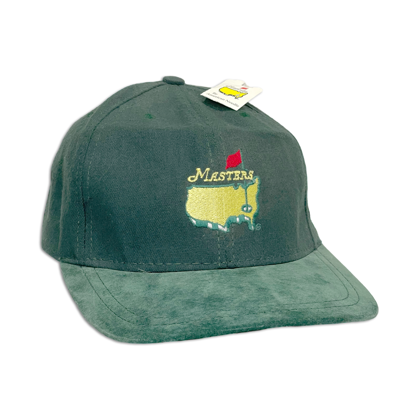 90's Masters Augusta National Union-Made Suede Brim Hat