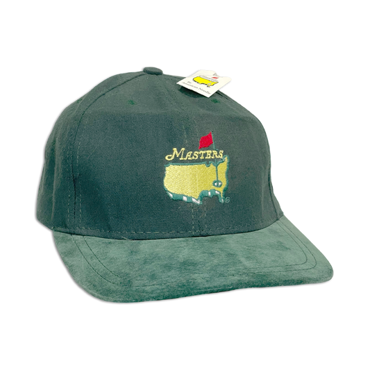 90's Masters Augusta National Union-Made Suede Brim Hat