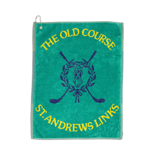 80's St Andrews Links The Old Course Golf Towel