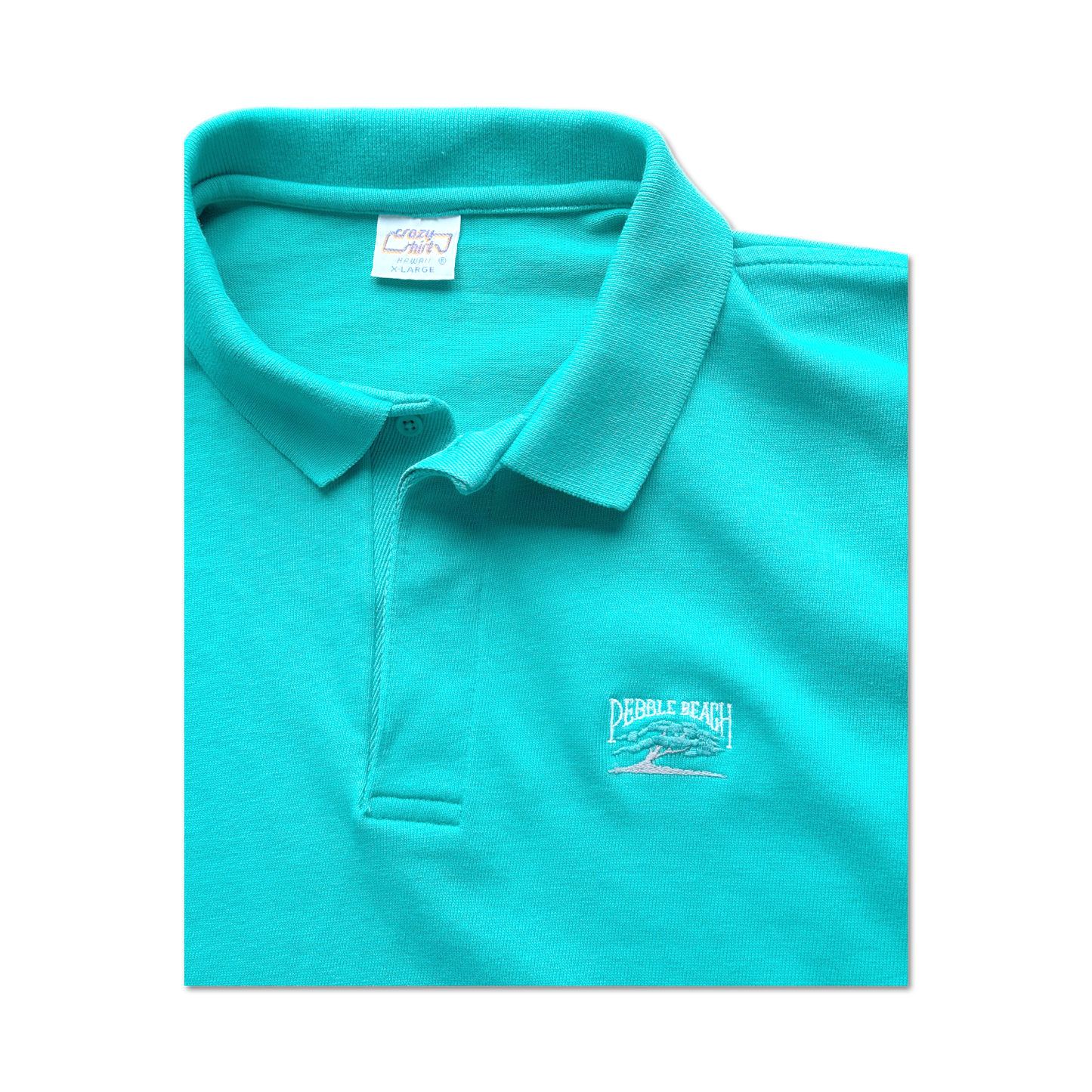 90's Pebble Beach Longsleeve Polo