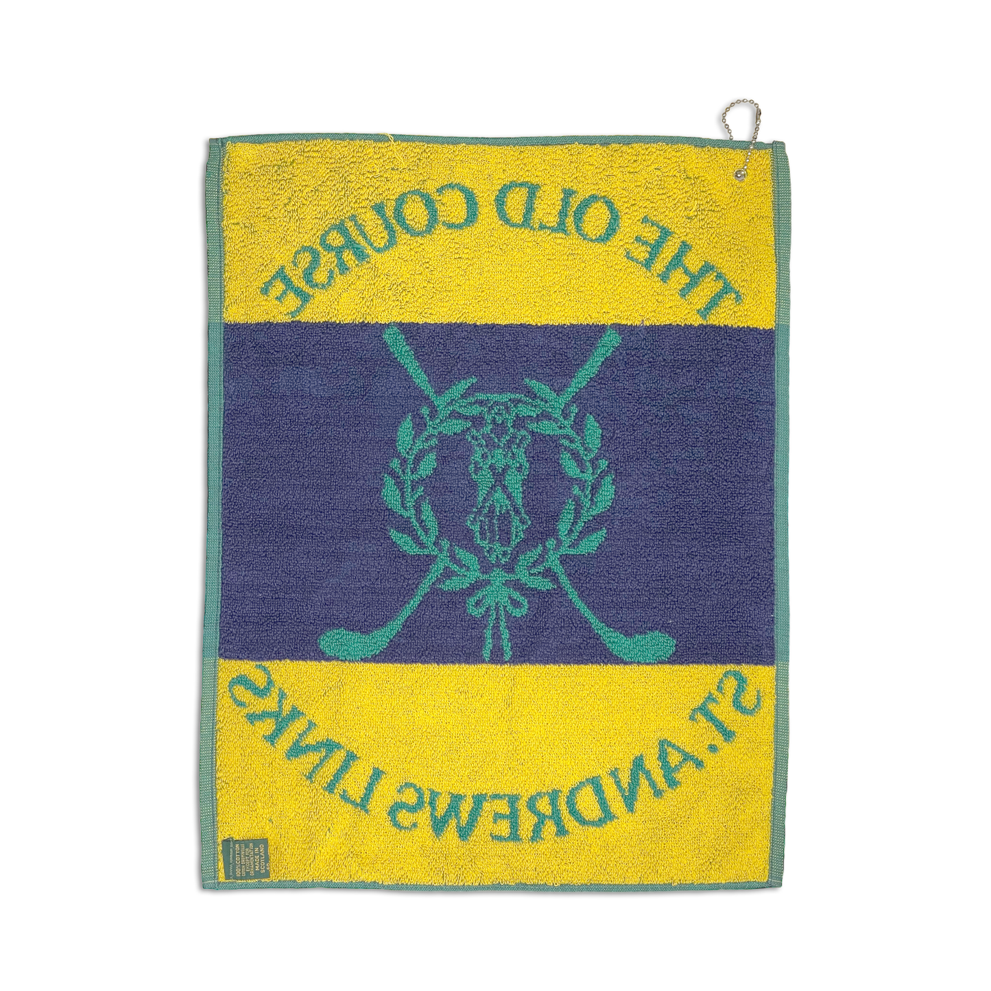 80's St Andrews Links The Old Course Golf Towel