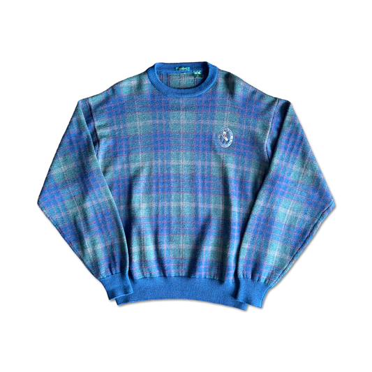 1999 U.S. Open Pinehurst No. 2 Wool Intarsia Sweater