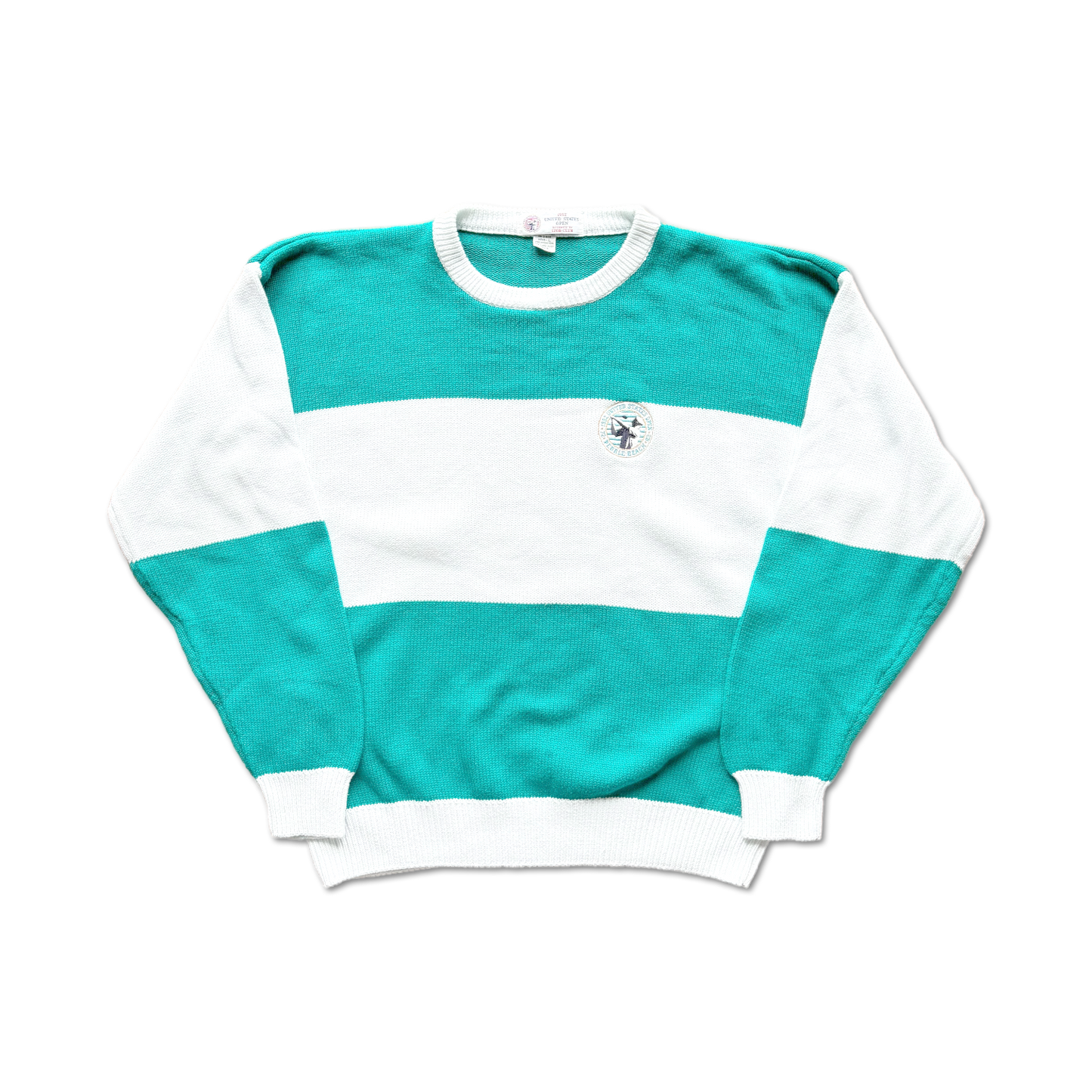 1992 U.S. Open Pebble Beach Golf Links Knit Sweater