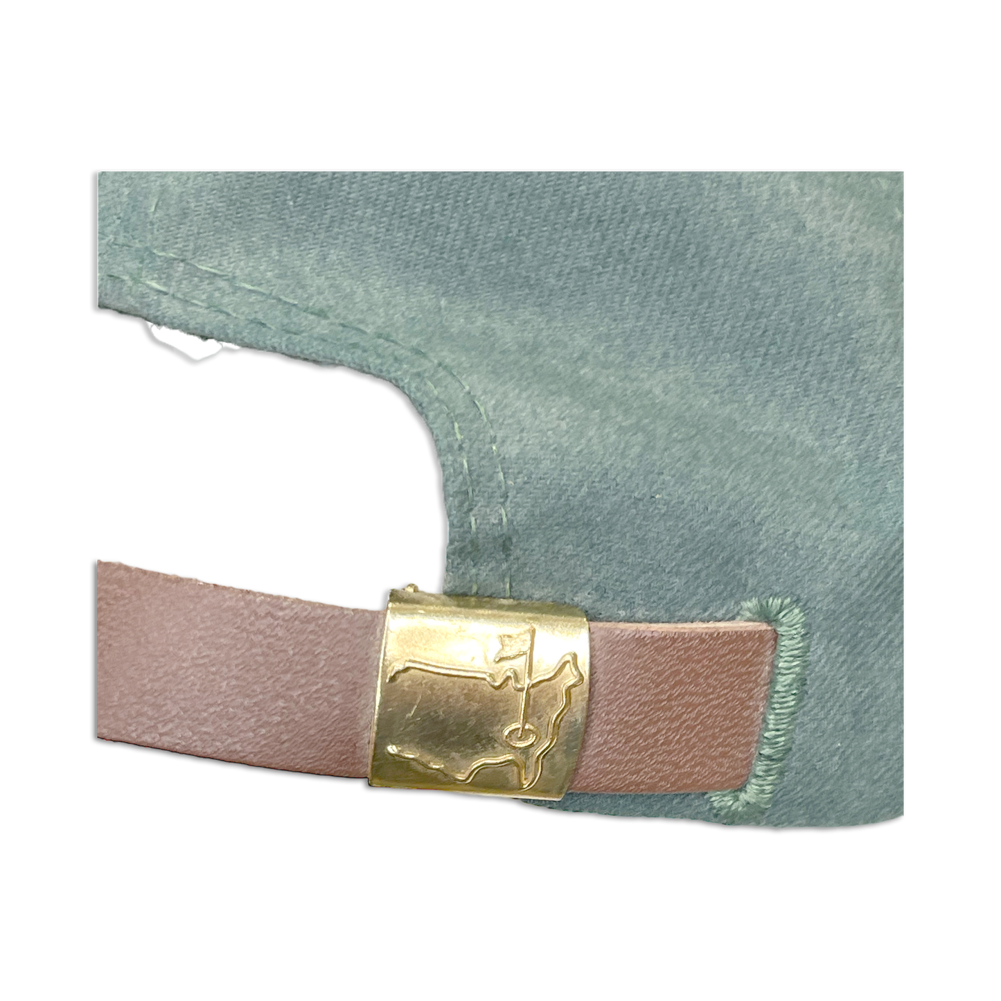 90's Masters Augusta National Union-Made Suede Brim Hat