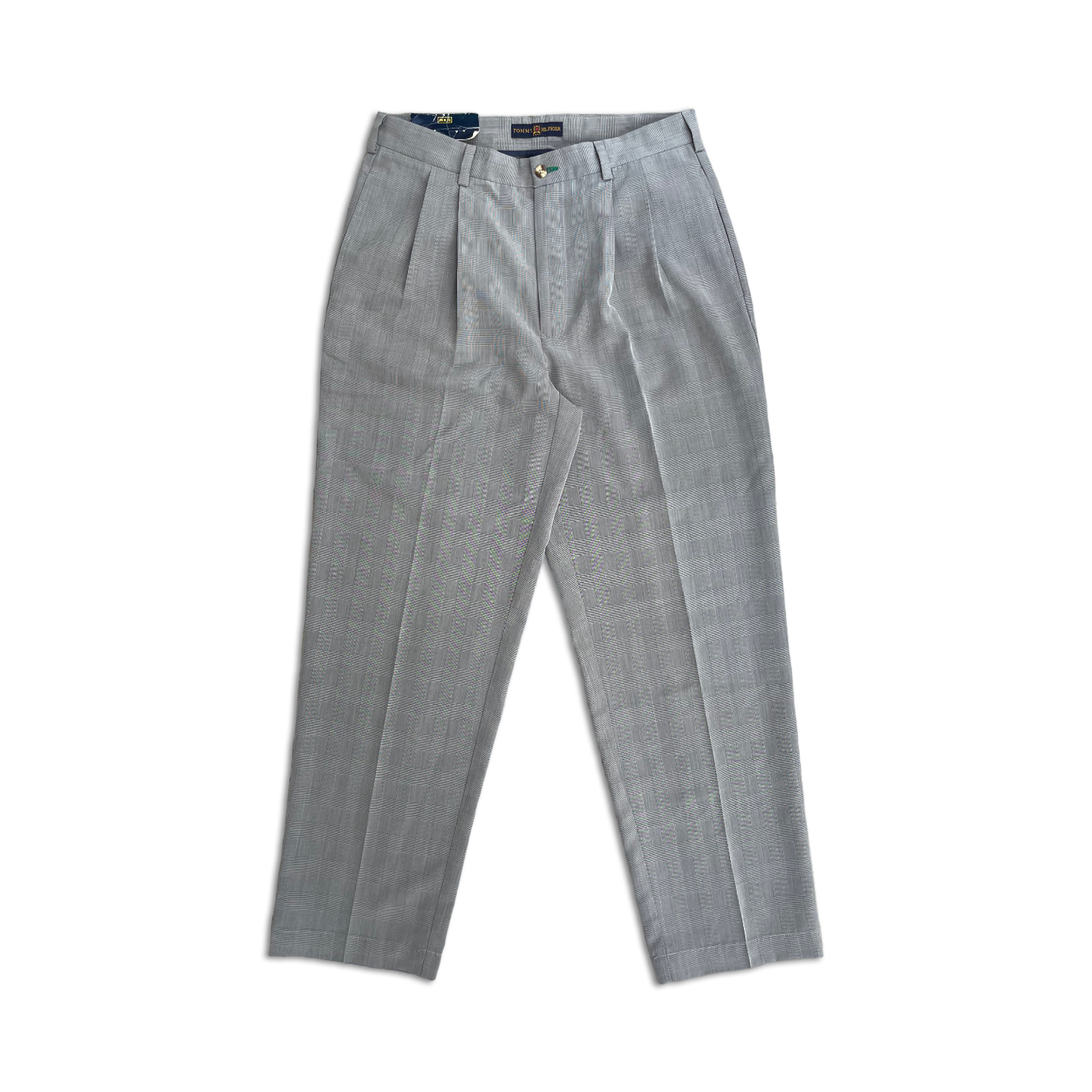 90's Tommy Hilfiger Checkered Golf Pants