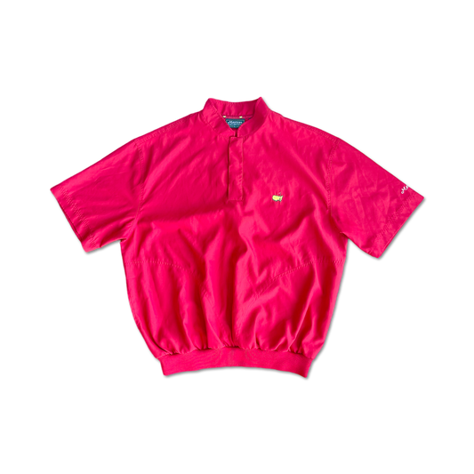90's Masters Augusta National Short Sleeve Windbreaker