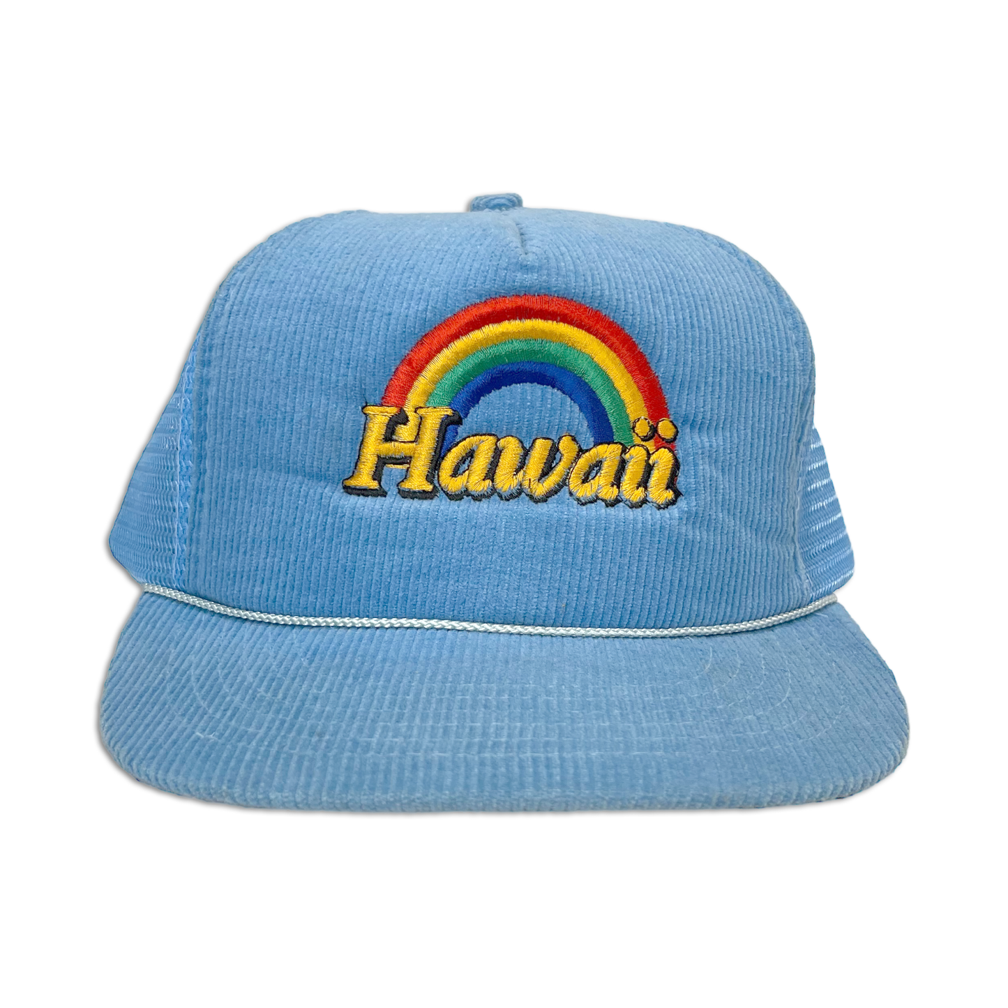 1980's Hawaii Novelty Golf Rope Hat