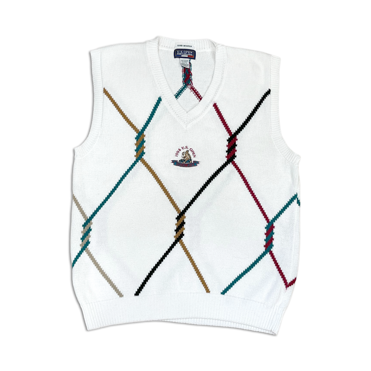 1994 U.S. Open Oakmont Country Club Links Sweater Vest