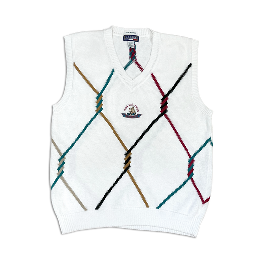 1994 U.S. Open Oakmont Country Club Links Sweater Vest