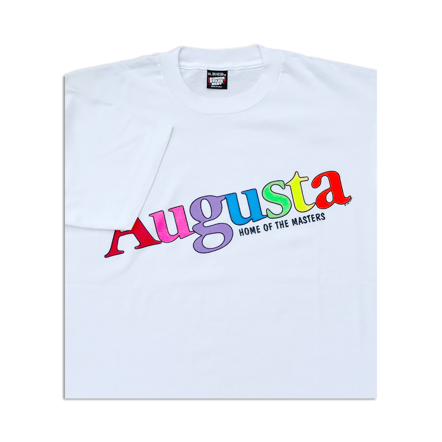 1990 Augusta Spellout T-Shirt