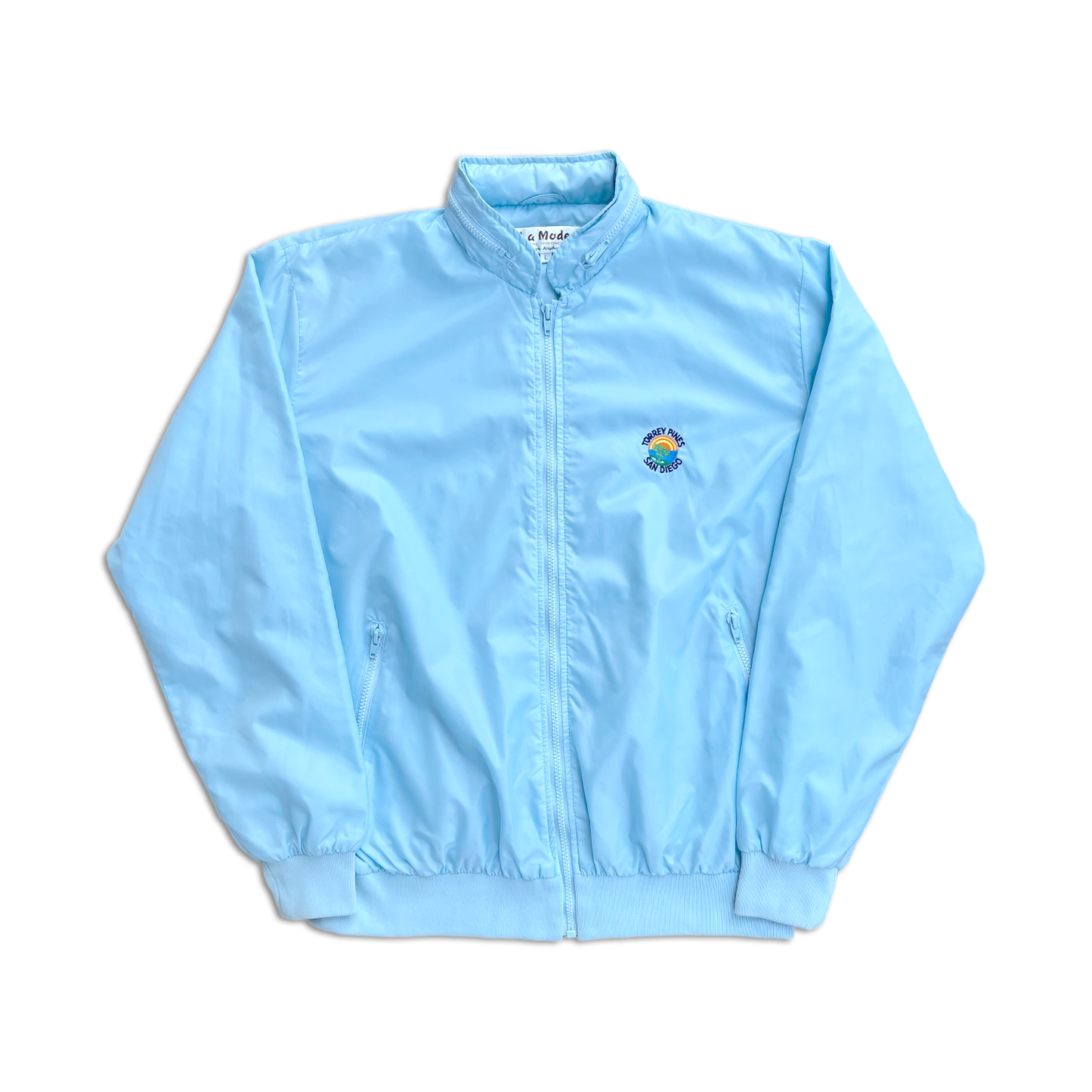 90's Torrey Pines Golf Course Windbreaker