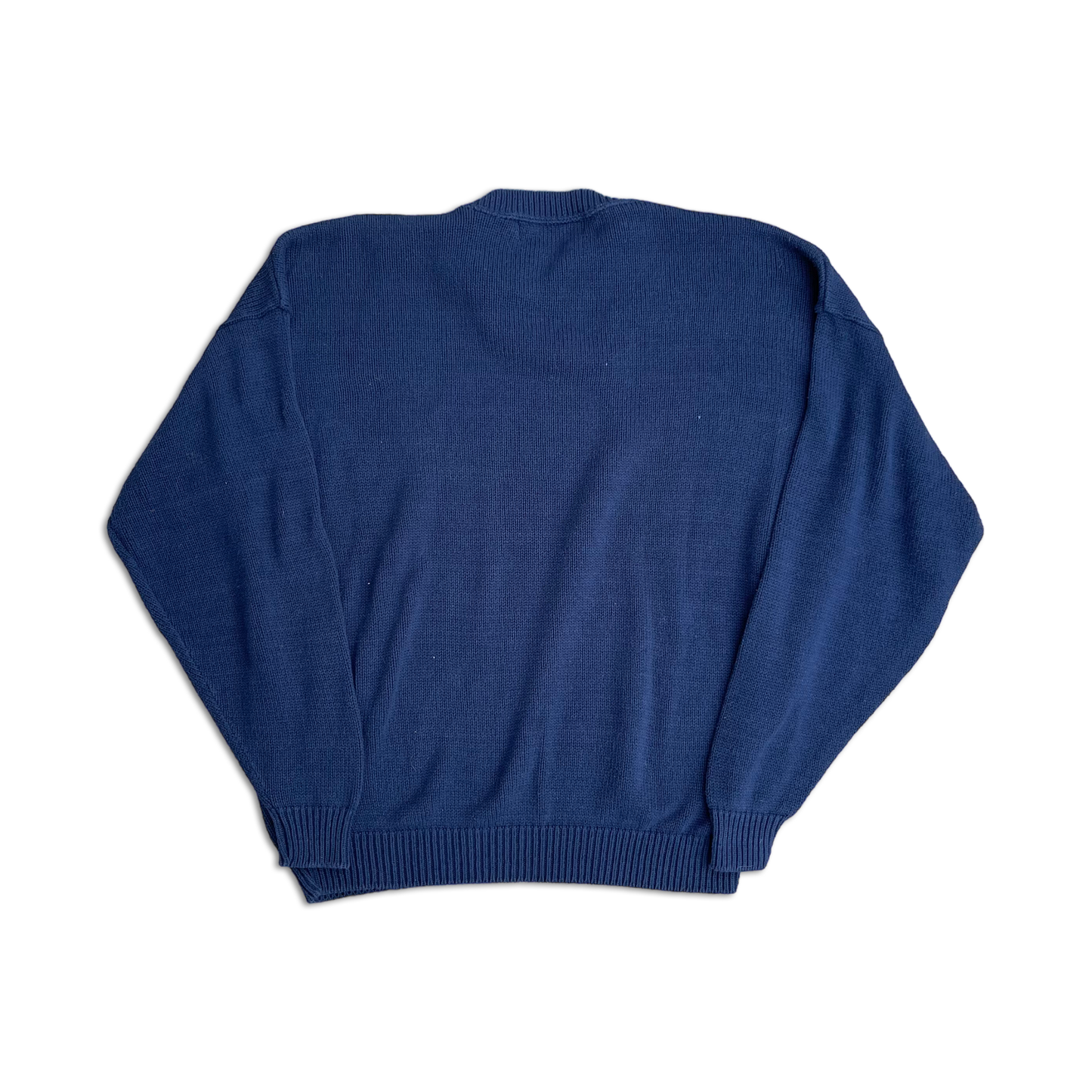 90's Hidden Imprint Golf Knit Sweater