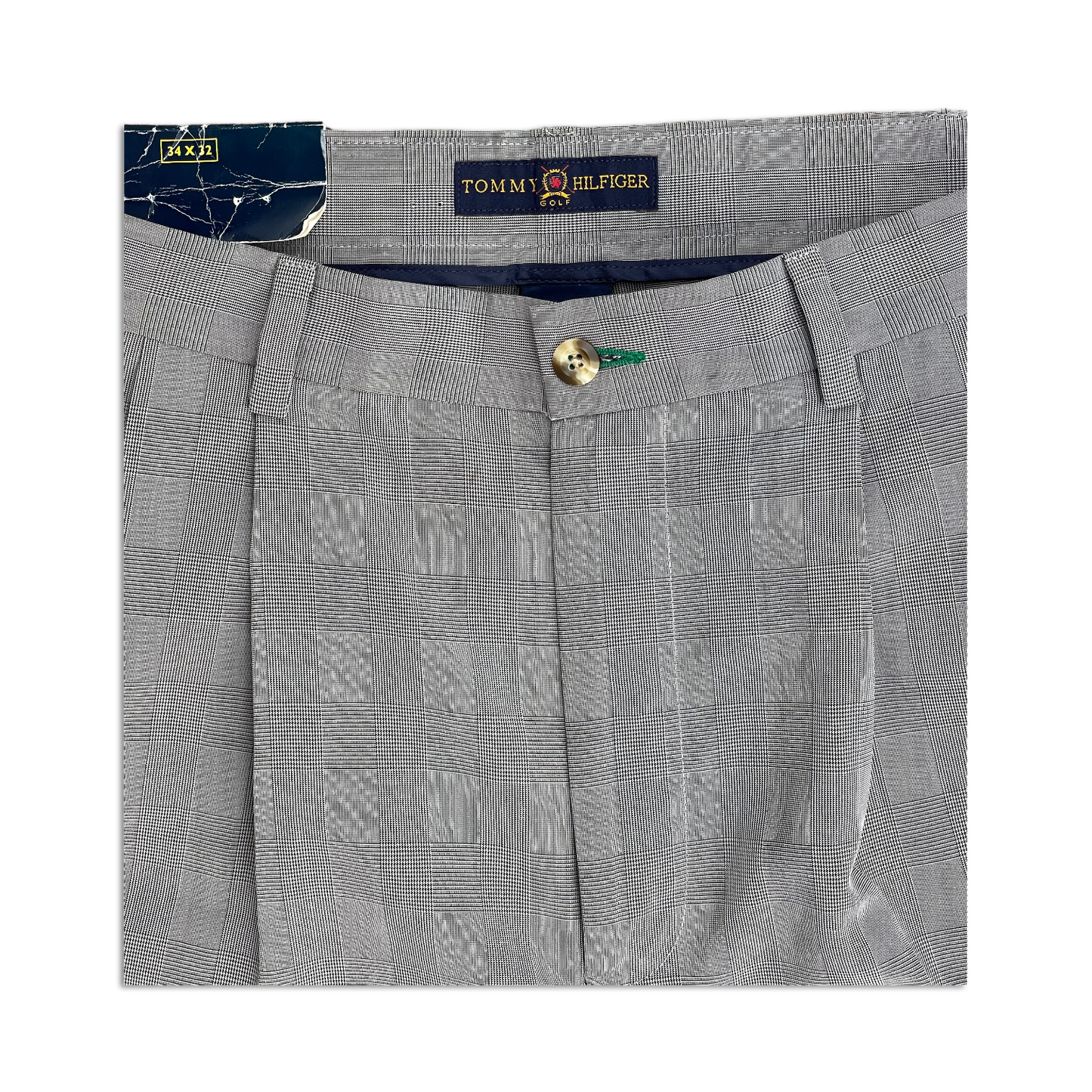 90's Tommy Hilfiger Checkered Golf Pants