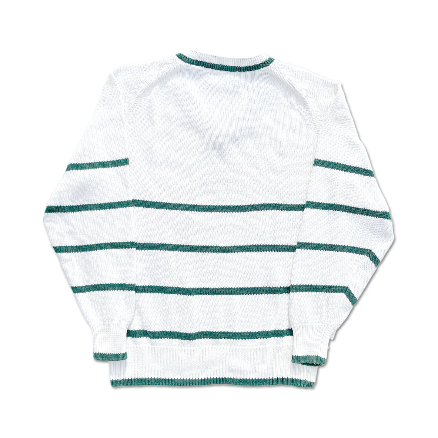 90's St. Andrews Hand Intarsia Knit Golf Sweater