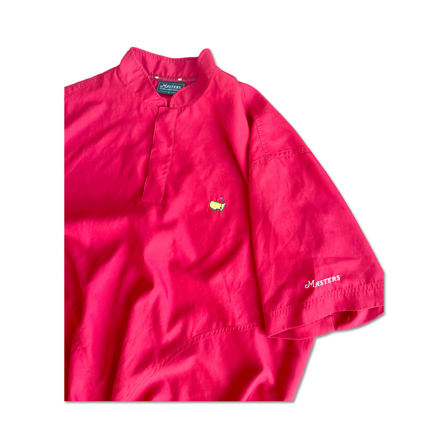 90's Masters Augusta National Short Sleeve Windbreaker