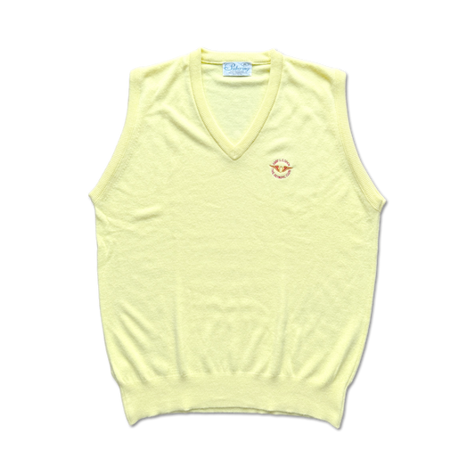 1987 US Open The Olympic Club Sweater Vest