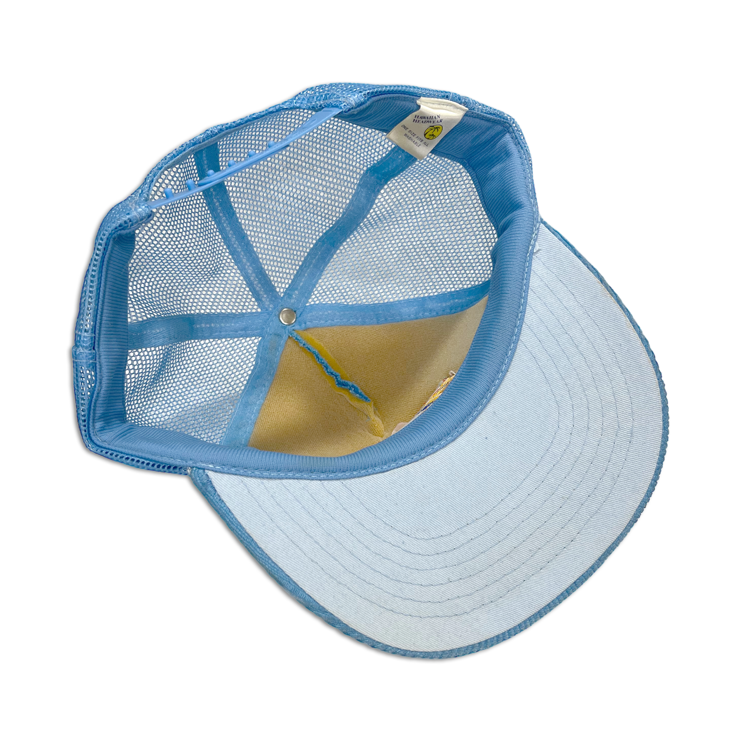 1980's Hawaii Novelty Golf Rope Hat
