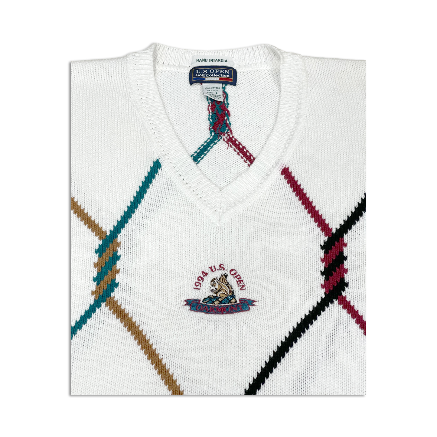1994 U.S. Open Oakmont Country Club Links Sweater Vest