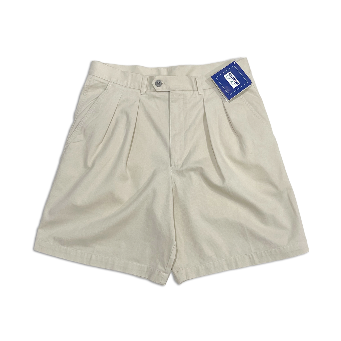 1993 Reebok John Daly Pleated Golf Shorts