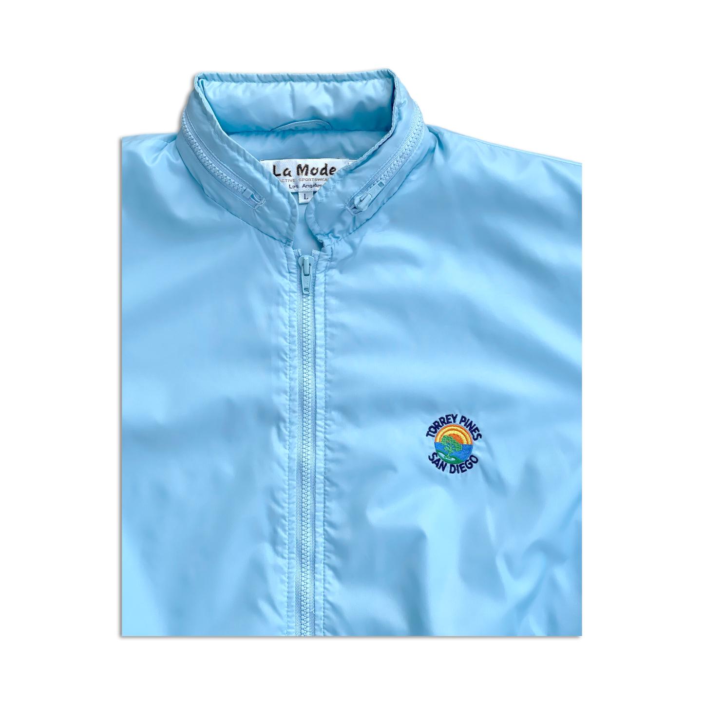 90's Torrey Pines Golf Course Windbreaker