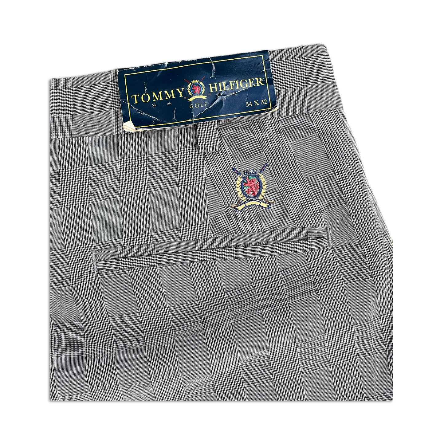 90's Tommy Hilfiger Checkered Golf Pants