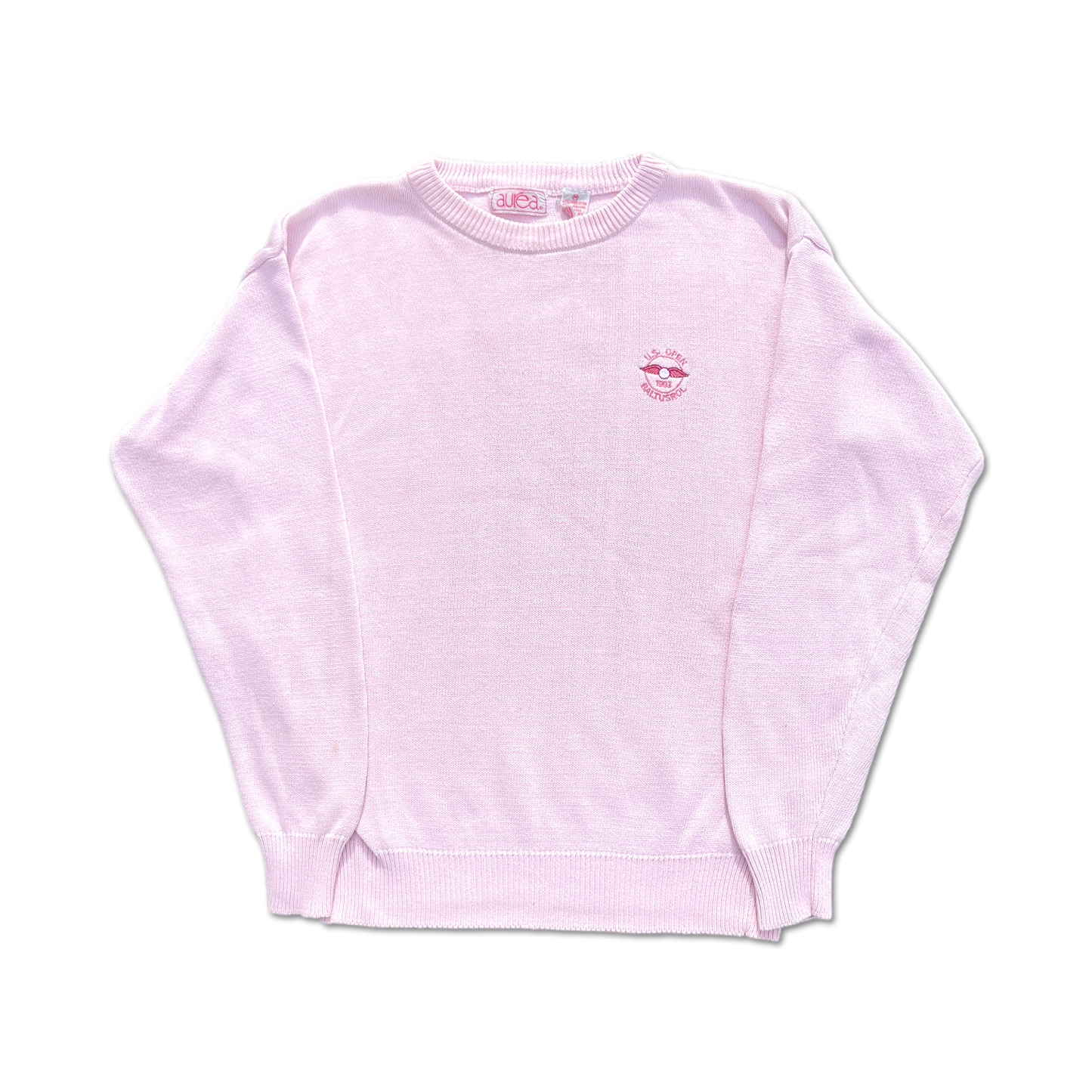 1993 U.S. Open Baltusrol Golf Club Knit Sweater