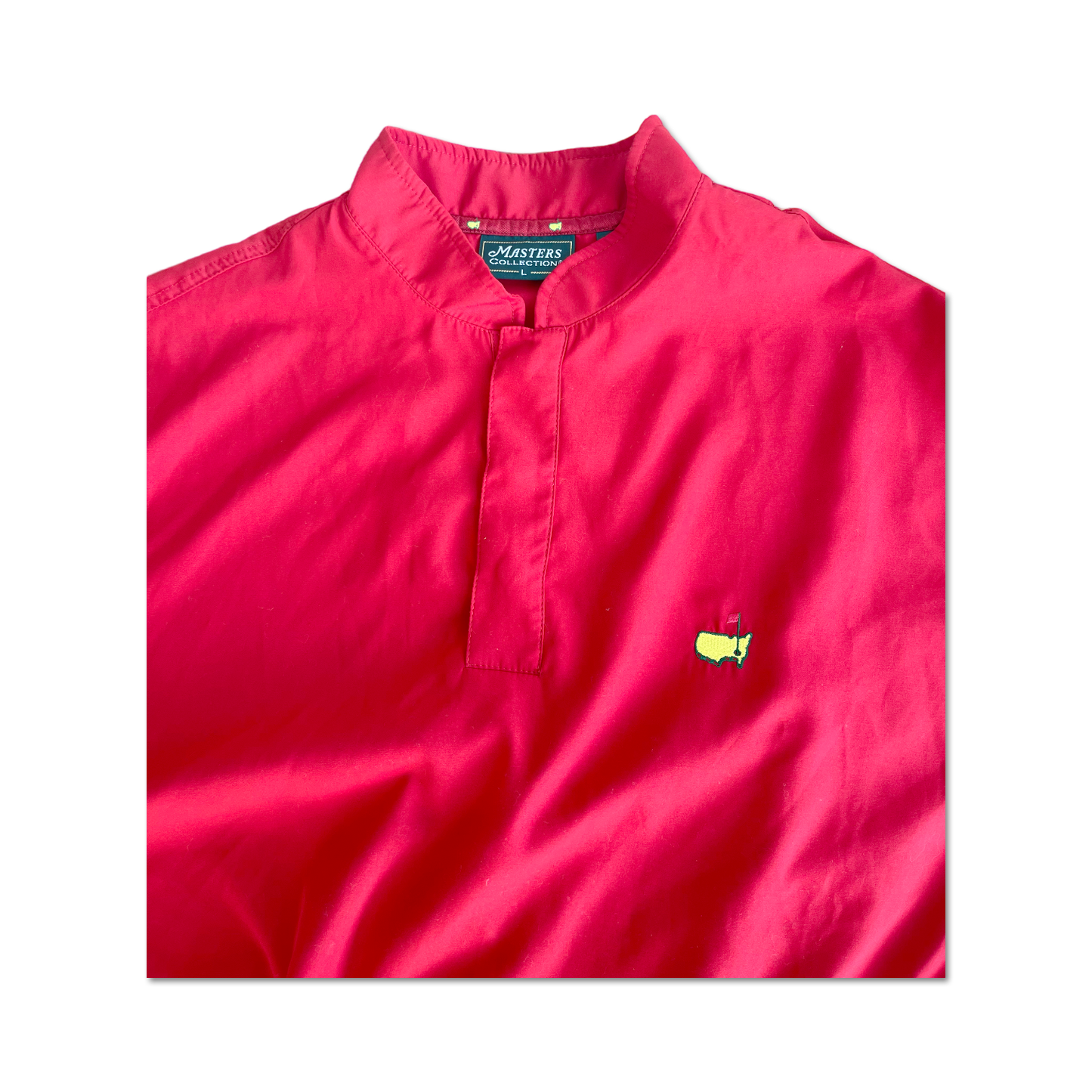 90's Masters Augusta National Short Sleeve Windbreaker