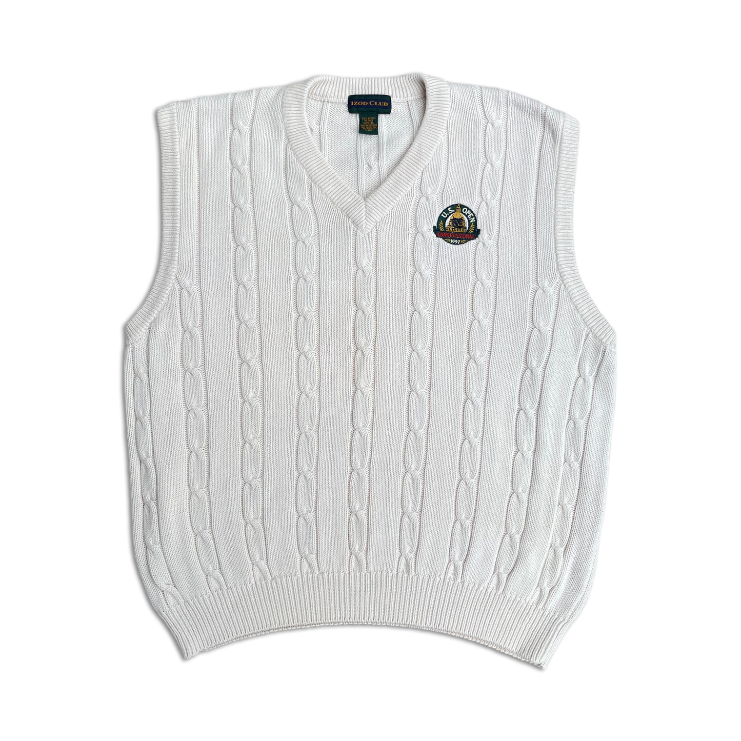 1997 U.S. Open Congressional Country Club Sweater Vest