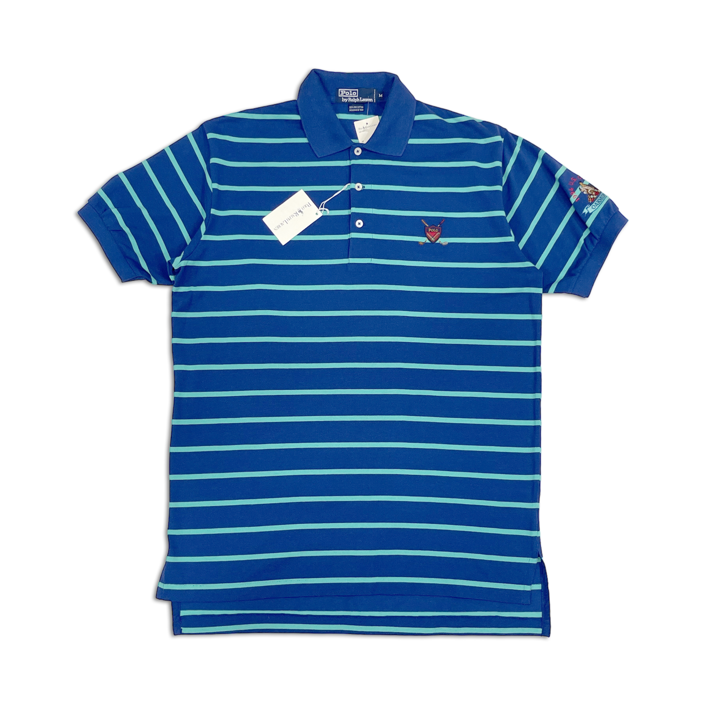 1994 U.S. Open Oakmont Country Club Striped Polo