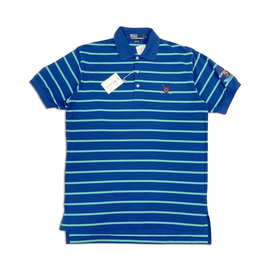 1994 U.S. Open Oakmont Country Club Striped Polo