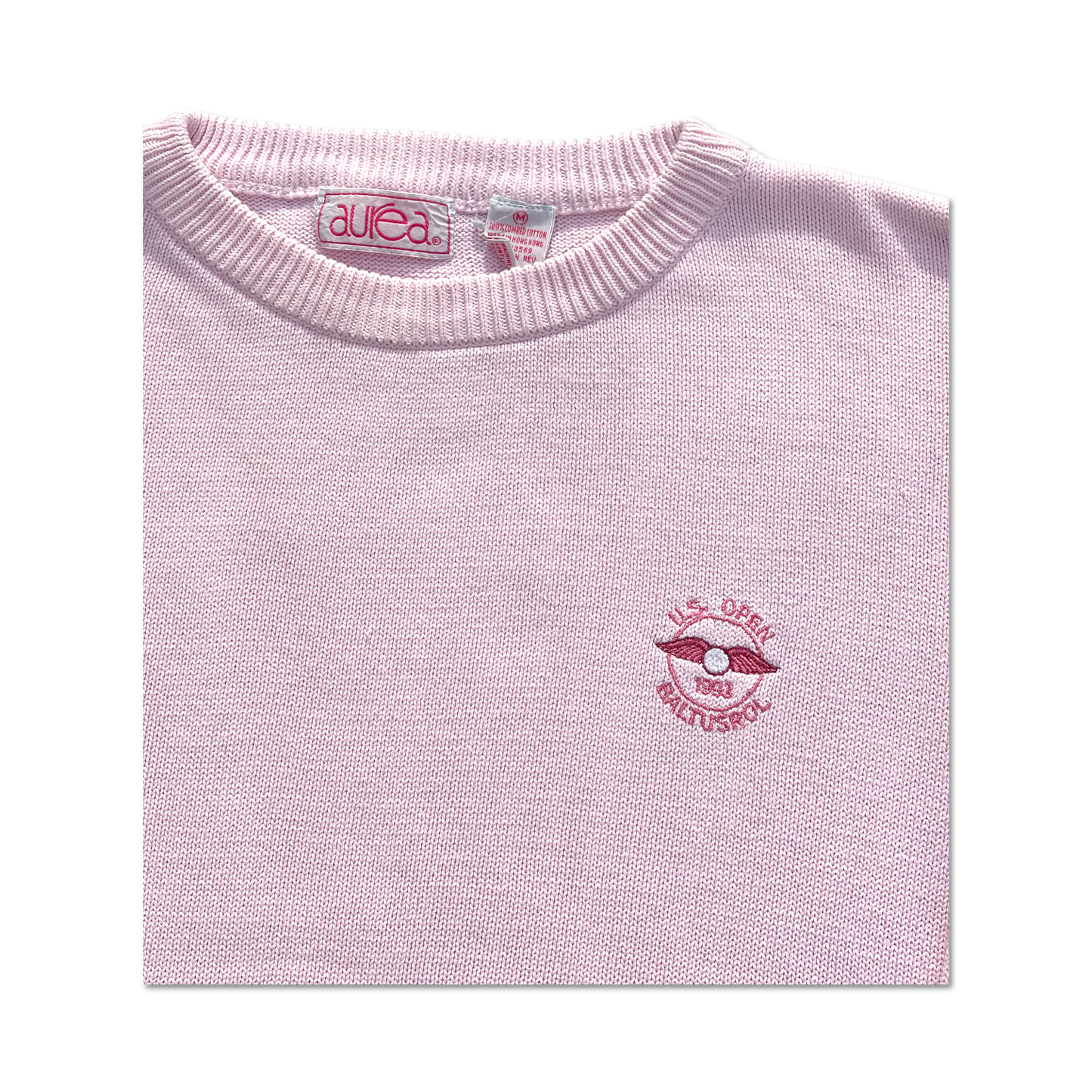 1993 U.S. Open Baltusrol Golf Club Knit Sweater