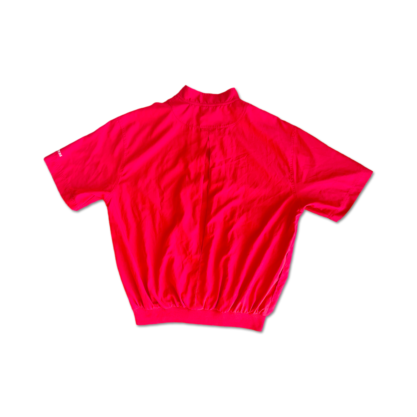 90's Masters Augusta National Short Sleeve Windbreaker