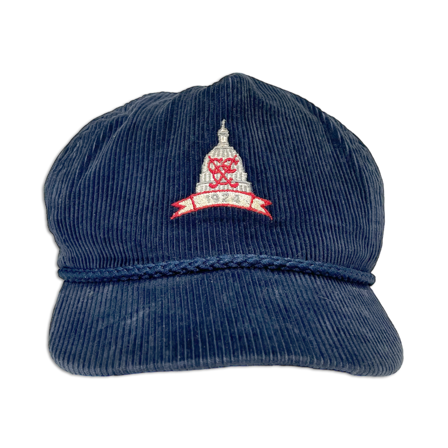 80's Congressional Country Club Corduroy Hat